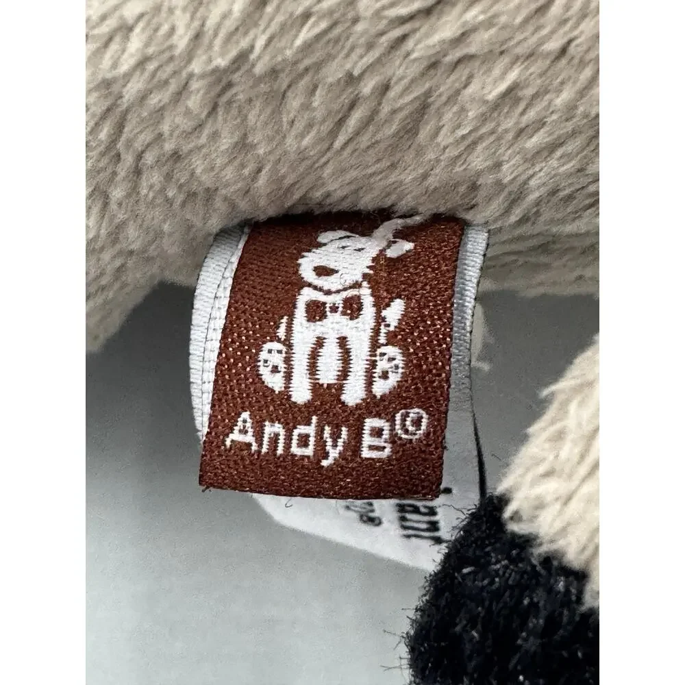 2019 Ellie The Elephant Plush 8 Inch Stuffed Animal Andy B